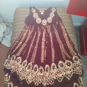 Embellished dress